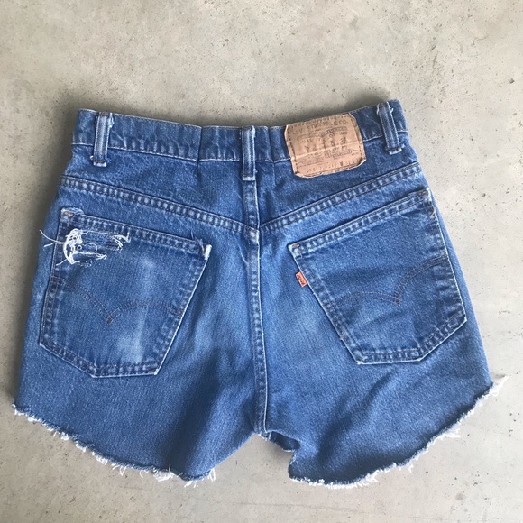 Vintage Levi’s Cutoffs - Picture 5 of 5